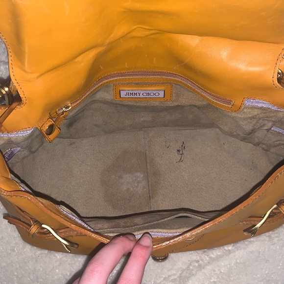 Orange Jimmy Choo Shoulder Bag - Picture 11 of 11